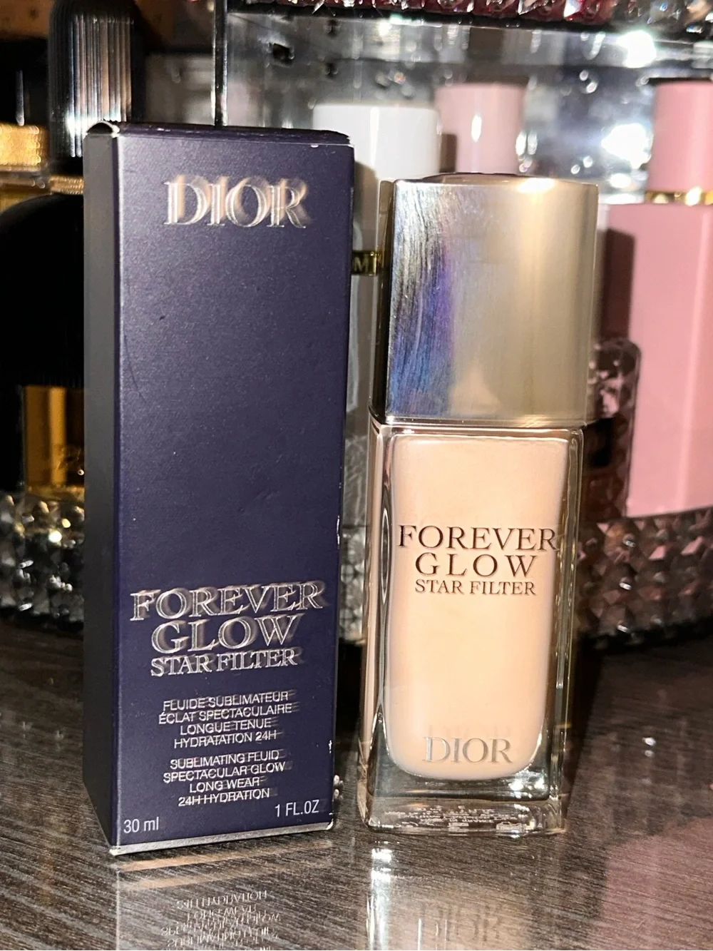 Dior Forever Glow Star Filter Liquid Color: 0